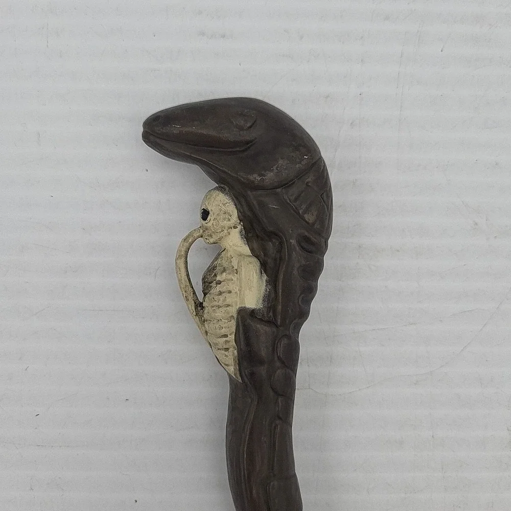 Universal Studios Wizarding World of Harry Potter Death Eater Skull Swirl Wand